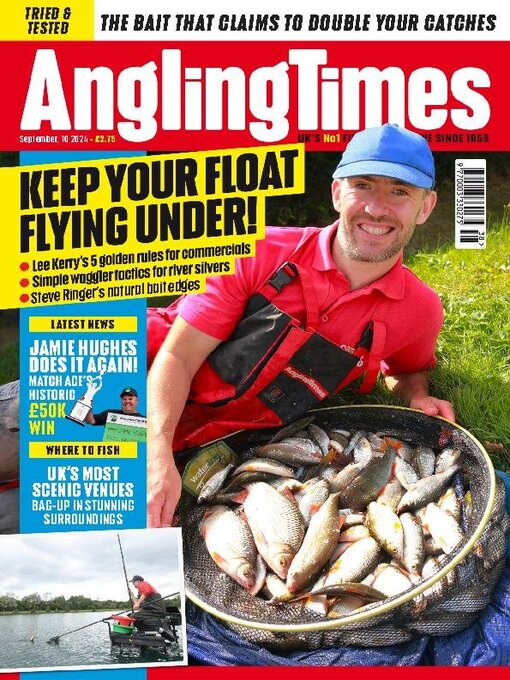 Title details for Angling Times by H BAUER PUBLISHING LIMITED - Available